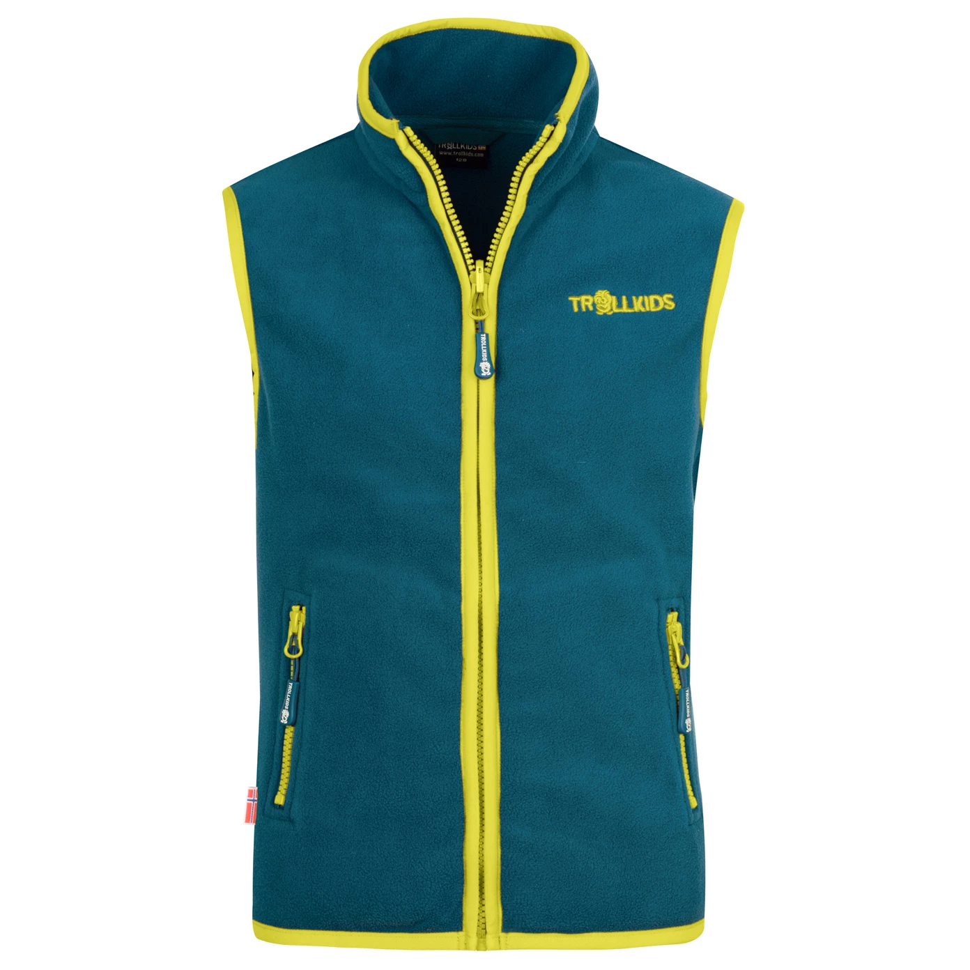 TROLLKIDS Kid's Arendal Vest - Fleece Vest 3 TROLLKIDS Kid's Arendal Vest - Fleece Vest