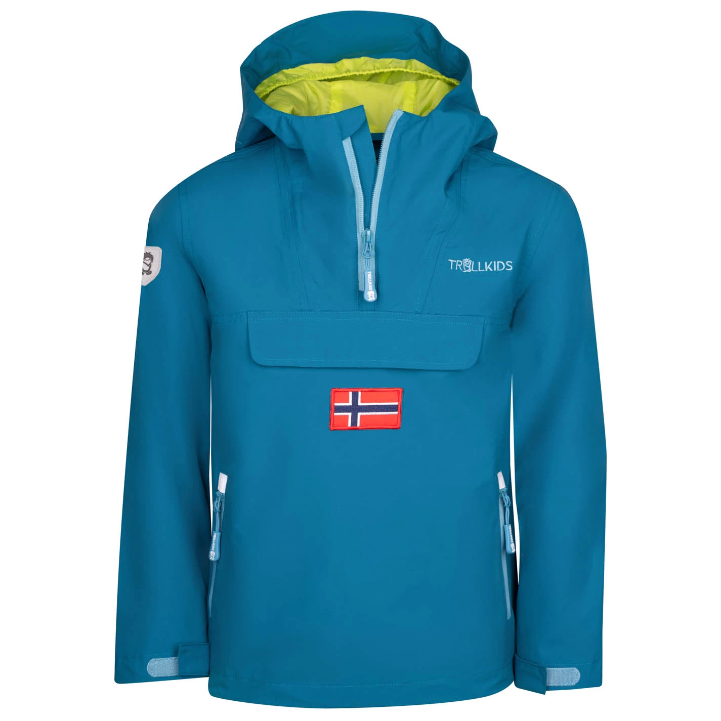 TROLLKIDS Kid's Bergen Anorak - Waterproof Jacket 3 TROLLKIDS Kid's Bergen Anorak - Waterproof Jacket