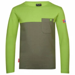 TROLLKIDS Kid's Bergen Longsleeve - Longsleeve