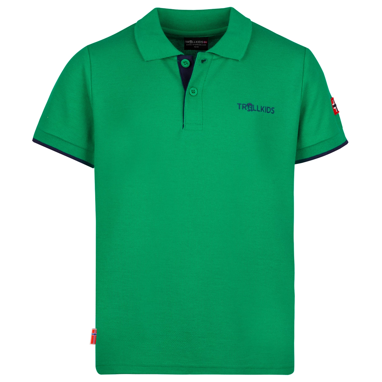 TROLLKIDS Kid's Bergen Polo XT - Polo Shirt 3 TROLLKIDS Kid's Bergen Polo XT - Polo Shirt