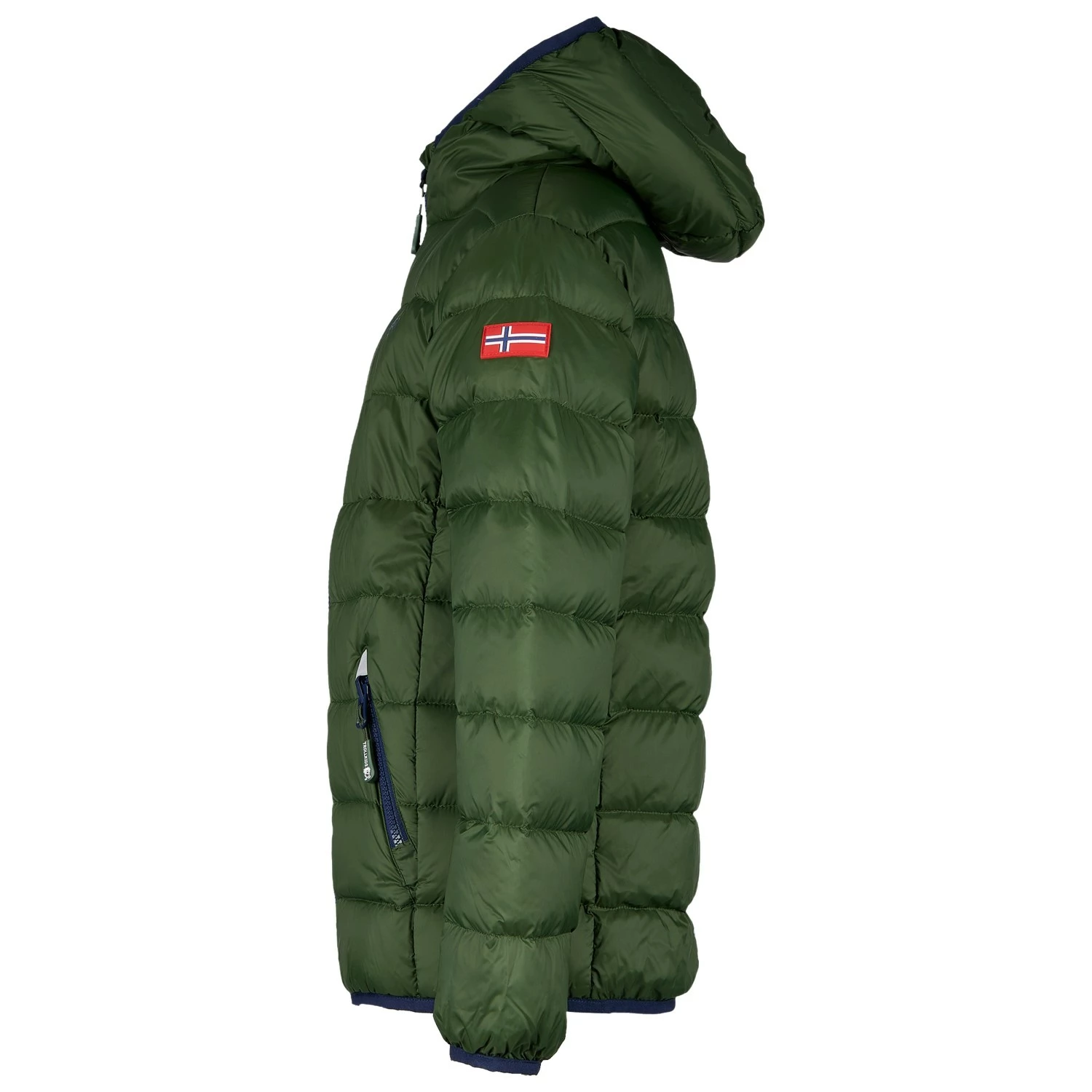 TROLLKIDS Kid's Dovrefjell Jacket - Down Jacket 4 TROLLKIDS Kid's Dovrefjell Jacket - Down Jacket - Image 2