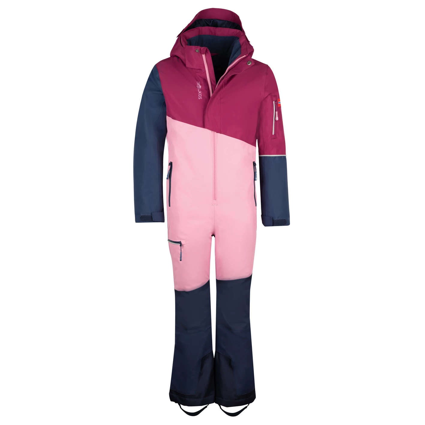 TROLLKIDS Kid's Hallingdal Snowsuit - Overall 3 TROLLKIDS Kid's Hallingdal Snowsuit - Overall