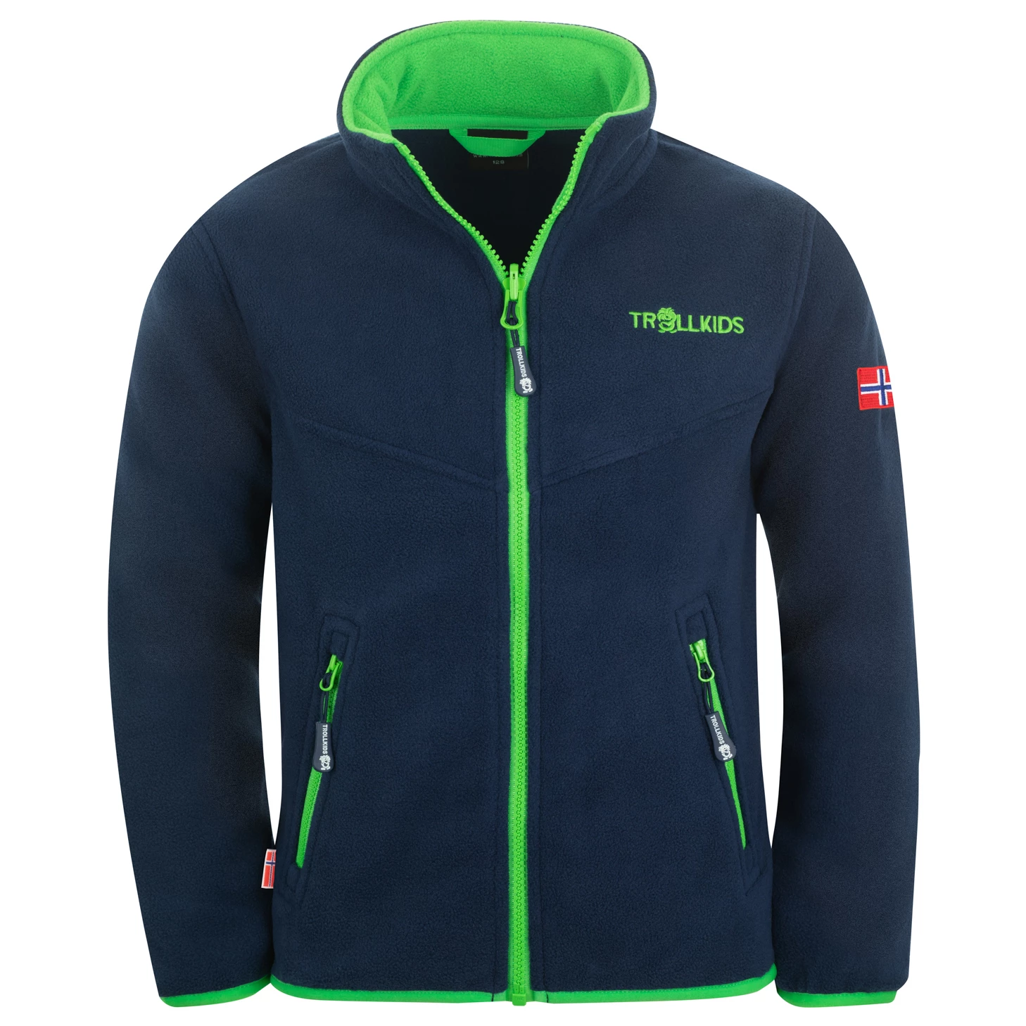TROLLKIDS Kids Oppdal Jacket XT - Fleece Jacket 3 TROLLKIDS Kids Oppdal Jacket XT - Fleece Jacket