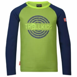 TROLLKIDS Kid's Preikestolen Longsleeve - Longsleeve