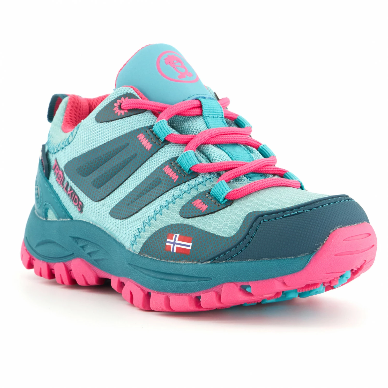 TROLLKIDS Kid's Rondane Hiker Low - Multisport Shoes 4 TROLLKIDS Kid's Rondane Hiker Low - Multisport Shoes - Image 2