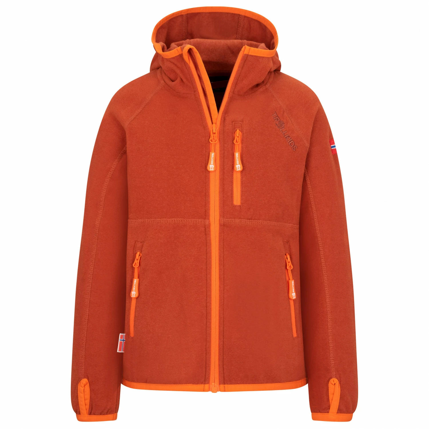 TROLLKIDS Kids Sandefjord Jacket - Fleece Jacket 3 TROLLKIDS Kids Sandefjord Jacket - Fleece Jacket