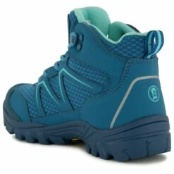 TROLLKIDS Kid's Skarvan Hiker Mid - Walking Boots -Outdoor Equipment Sales Shop trollkids kids skarvan hiker mid walking boots detail 5
