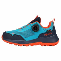TROLLKIDS Kid's Trollfjord Hiker Low - Multisport Shoes -Outdoor Equipment Sales Shop trollkids kids trollfjord hiker low multisport shoes detail 3