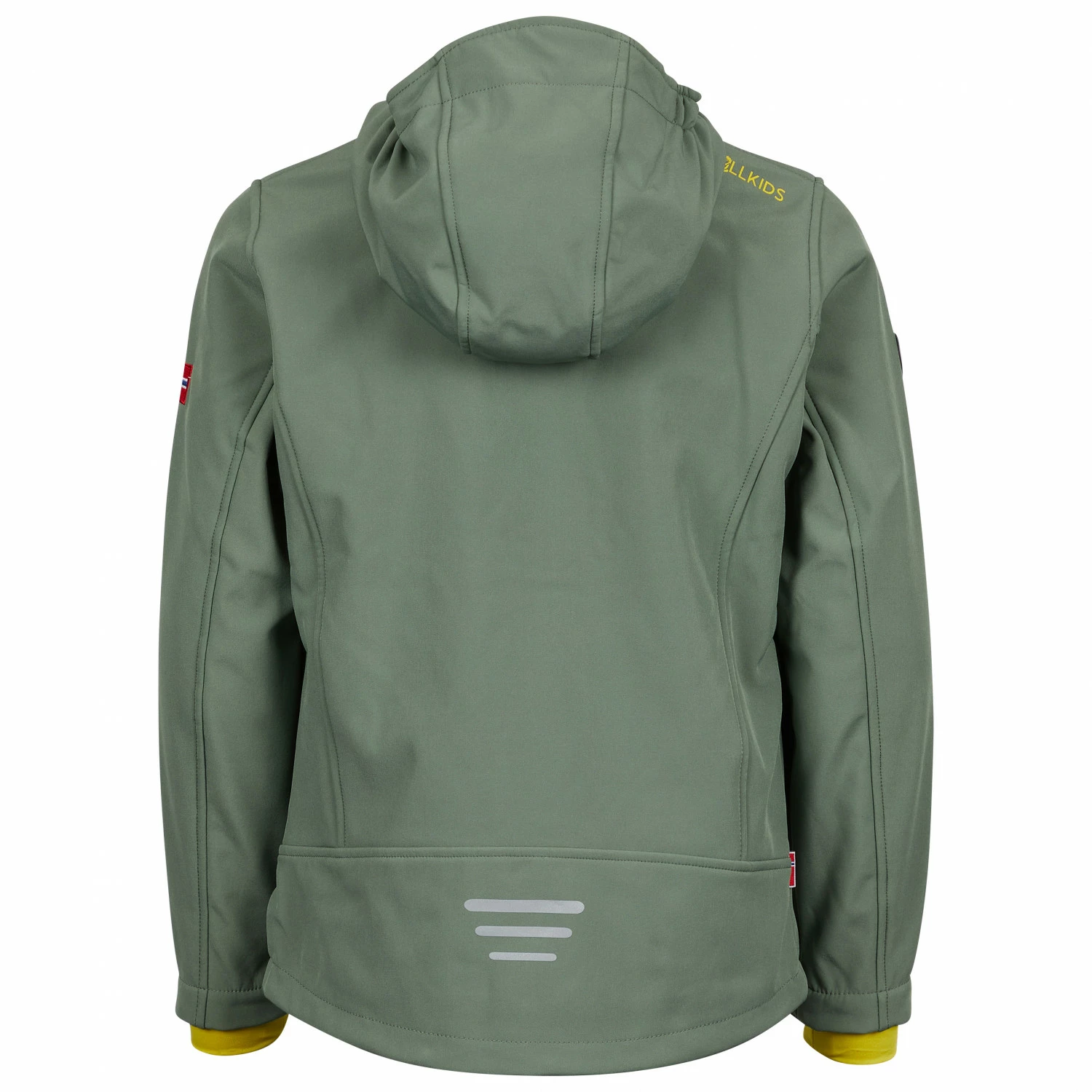 TROLLKIDS Kid's Trollfjord Jacket - Softshell Jacket 5 TROLLKIDS Kid's Trollfjord Jacket - Softshell Jacket - Image 3