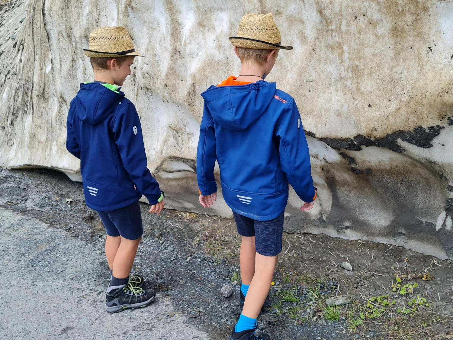 TROLLKIDS Kid's Trollfjord Jacket - Softshell Jacket 6 TROLLKIDS Kid's Trollfjord Jacket - Softshell Jacket - Image 4