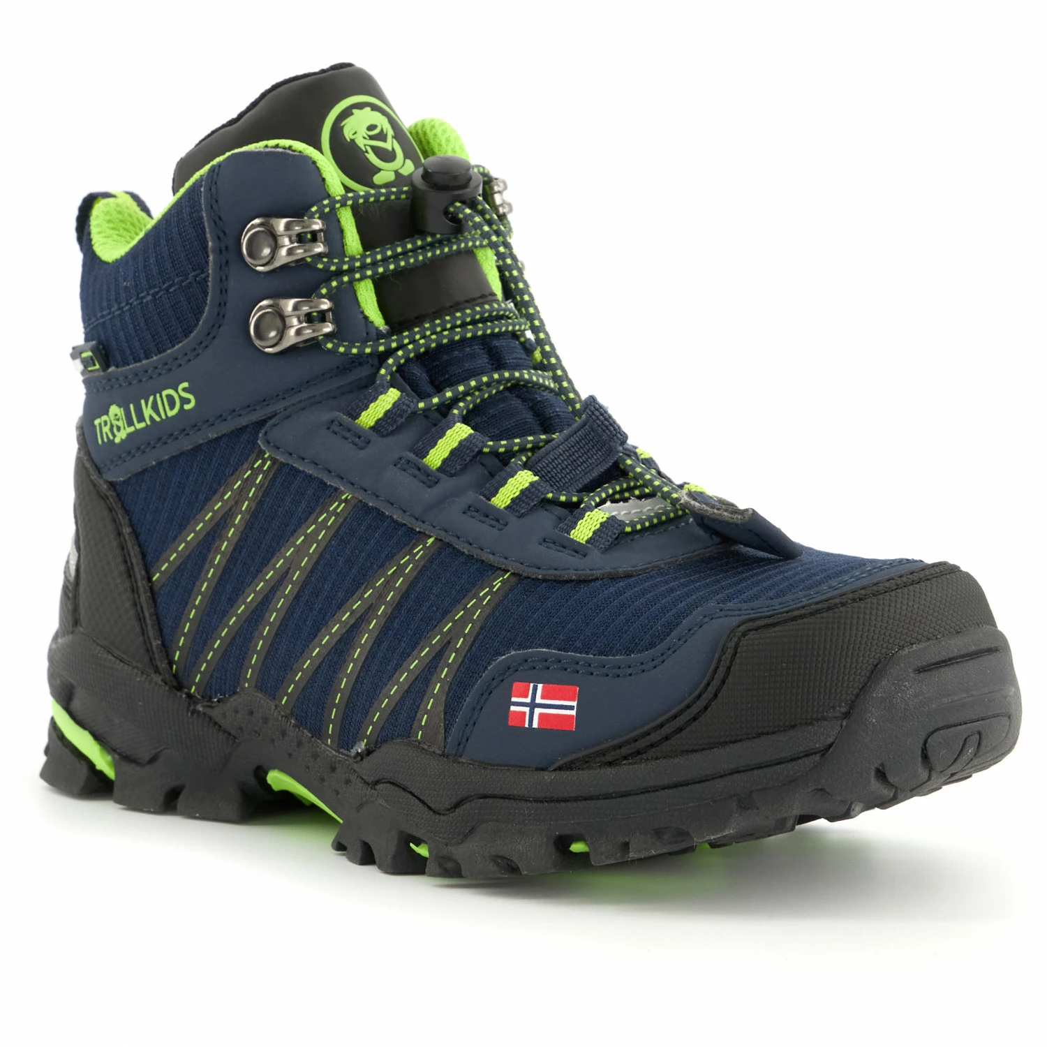 TROLLKIDS Kid's Trolltunga Hiker Mid - Walking Boots 4 TROLLKIDS Kid's Trolltunga Hiker Mid - Walking Boots - Image 2