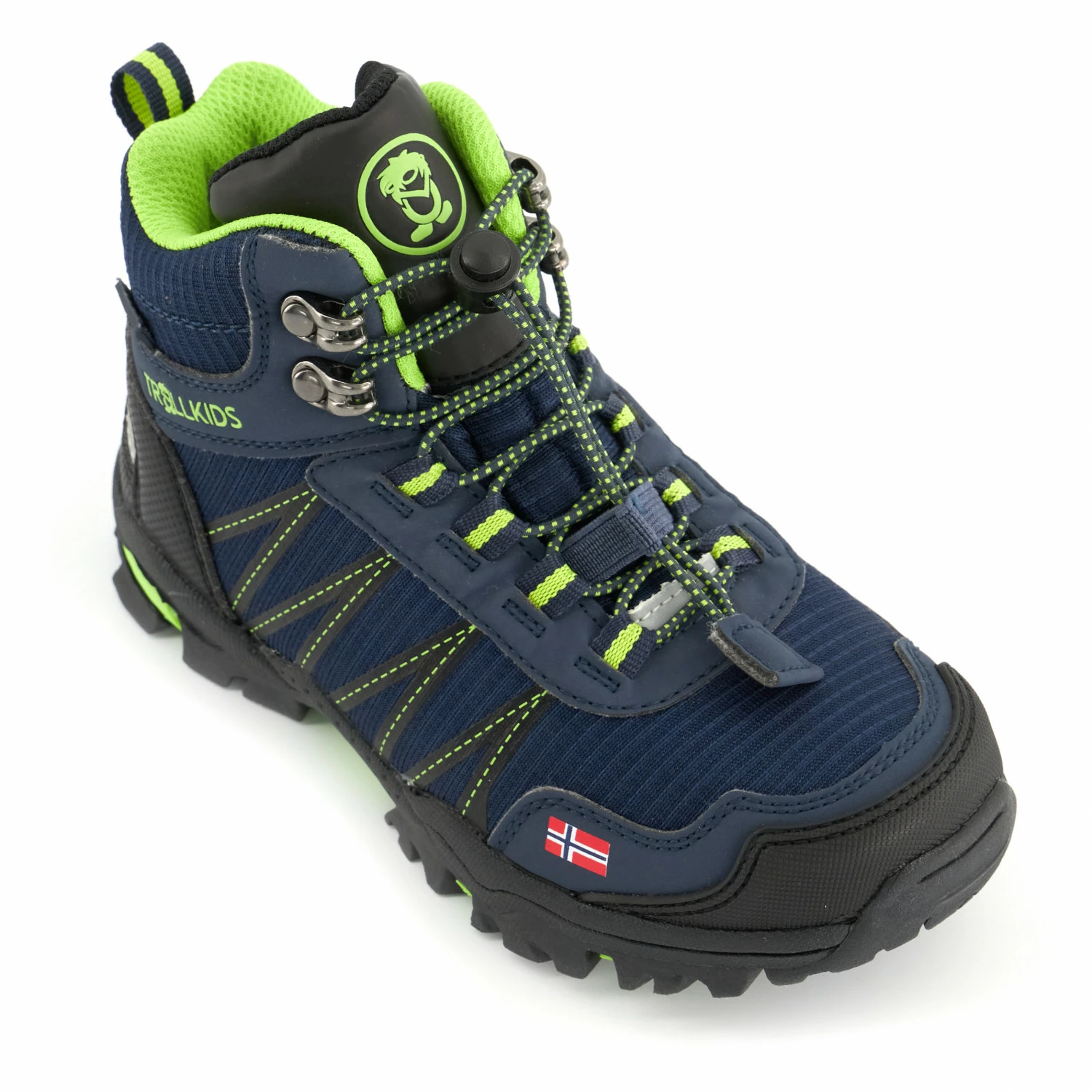 TROLLKIDS Kid's Trolltunga Hiker Mid - Walking Boots 9 TROLLKIDS Kid's Trolltunga Hiker Mid - Walking Boots - Image 7