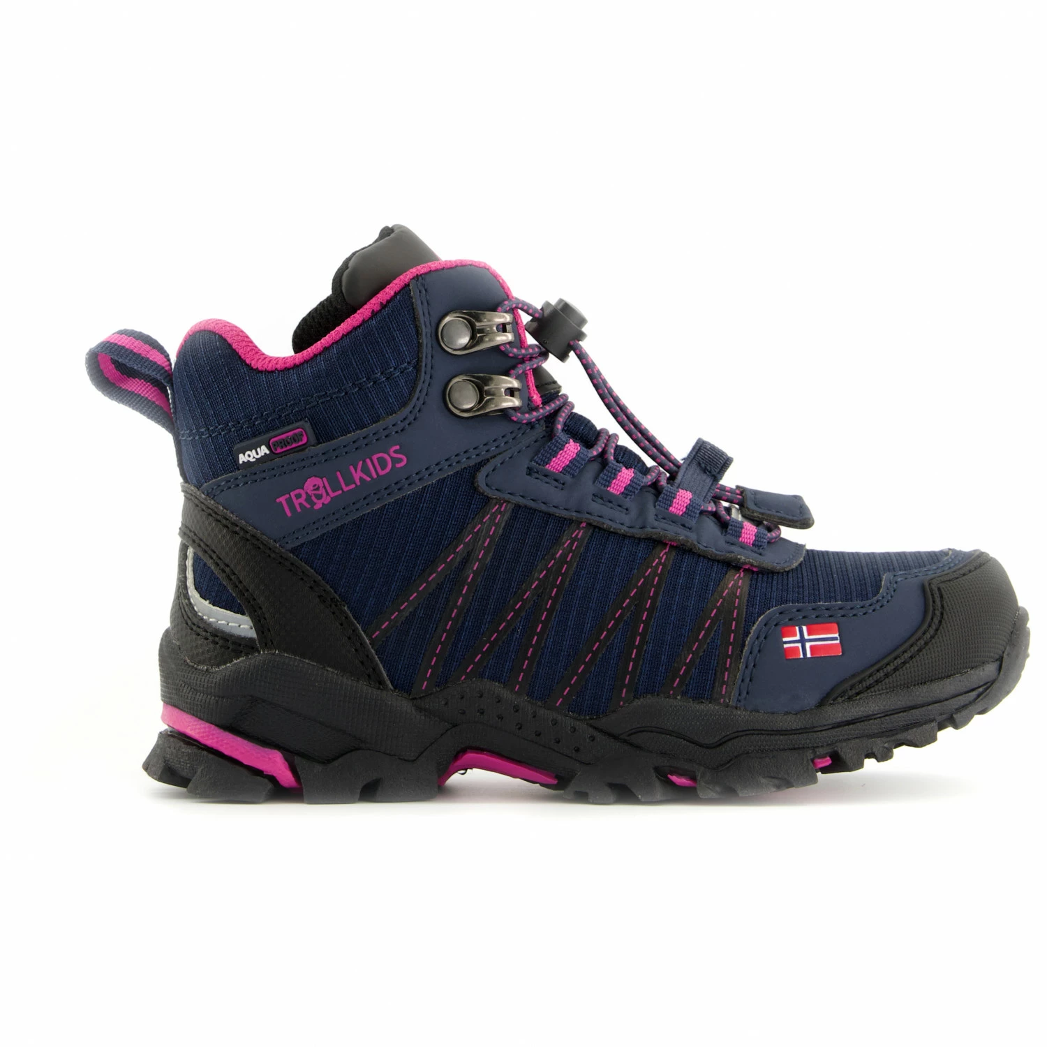 TROLLKIDS Kid's Trolltunga Hiker Mid - Walking Boots 3 TROLLKIDS Kid's Trolltunga Hiker Mid - Walking Boots