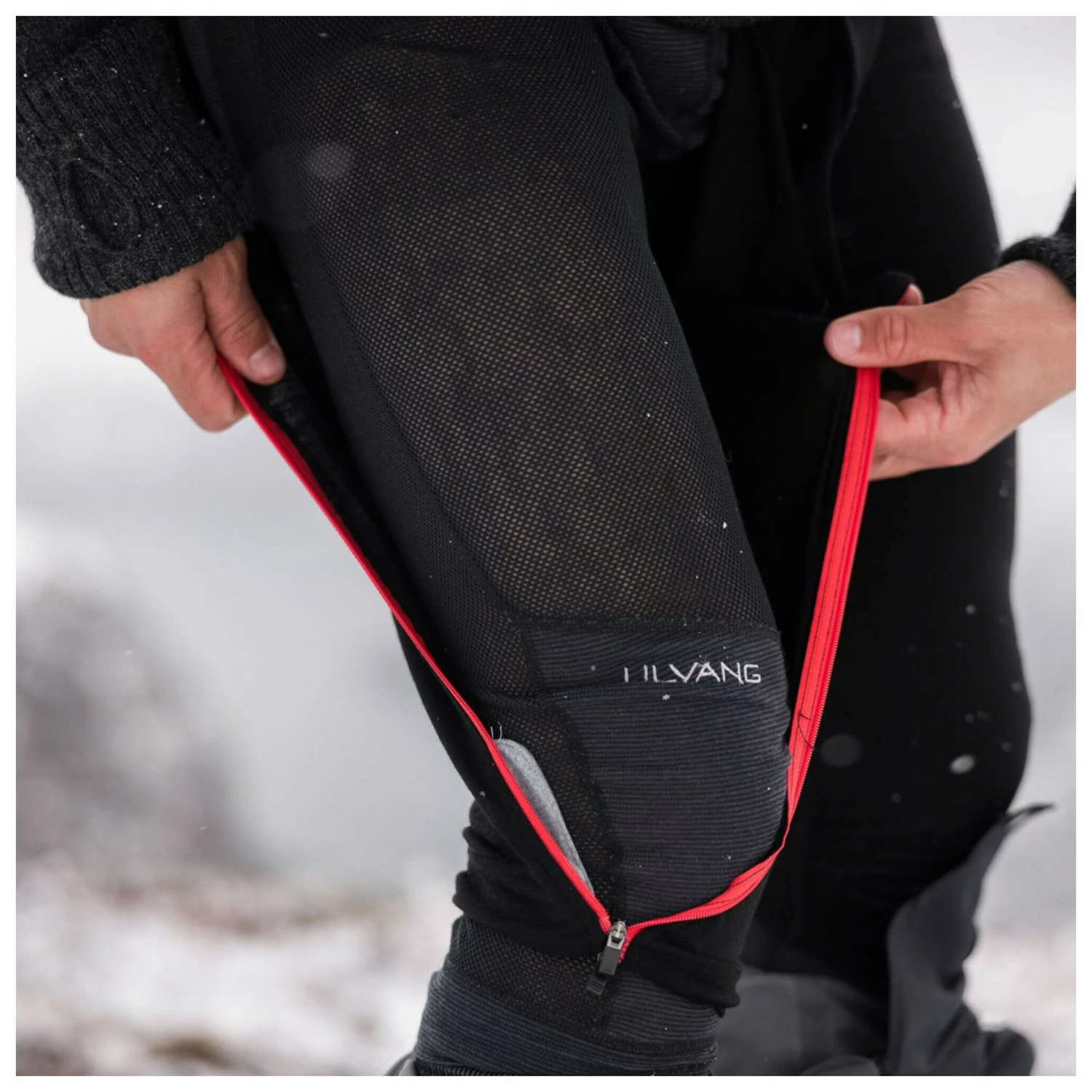 Ulvang Merino Net 3/4 Pant - Merino Base Layer 9 Ulvang Merino Net 3/4 Pant - Merino Base Layer - Image 7