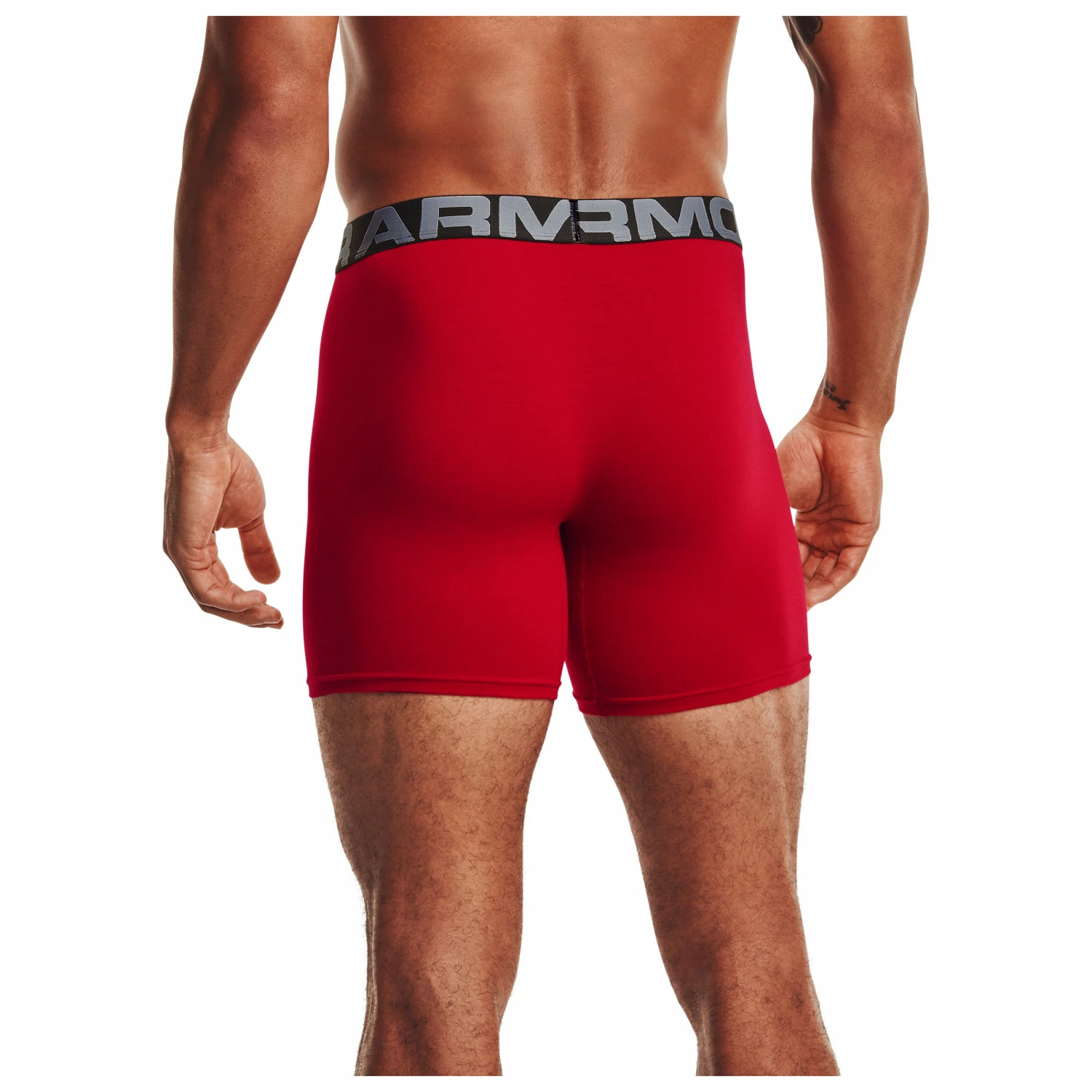 Under Armour Charged Cotton 6'' 3 Pack - Everyday Base Layer 7 Under Armour Charged Cotton 6'' 3 Pack - Everyday Base Layer - Image 5