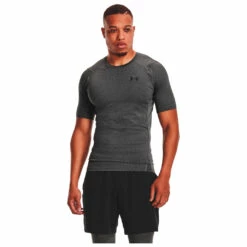 Under Armour HG Armour Comp S/S - Compression Base Layer 10 Under Armour HG Armour Comp S/S - Compression Base Layer -Outdoor Equipment Sales Shop under armour hg armour comp s s compression base layer detail 3