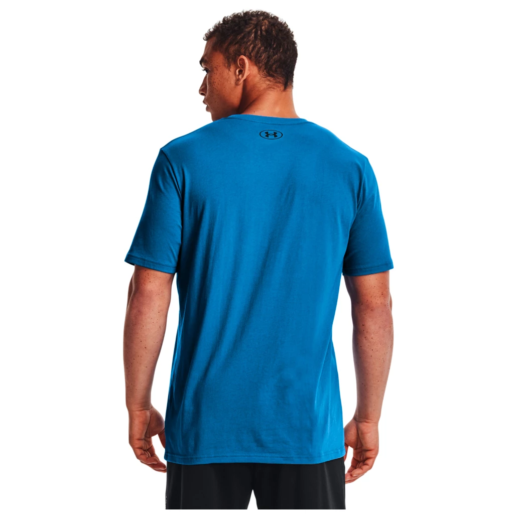 Under Armour Sportstyle Left Chest S/S - Sport Shirt 4 Under Armour Sportstyle Left Chest S/S - Sport Shirt - Image 2