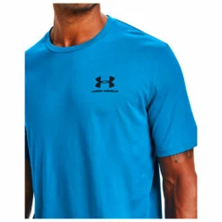 Under Armour Sportstyle Left Chest S/S - Sport Shirt 9 Under Armour Sportstyle Left Chest S/S - Sport Shirt -Outdoor Equipment Sales Shop under armour sportstyle left chest s s sport shirt detail 3