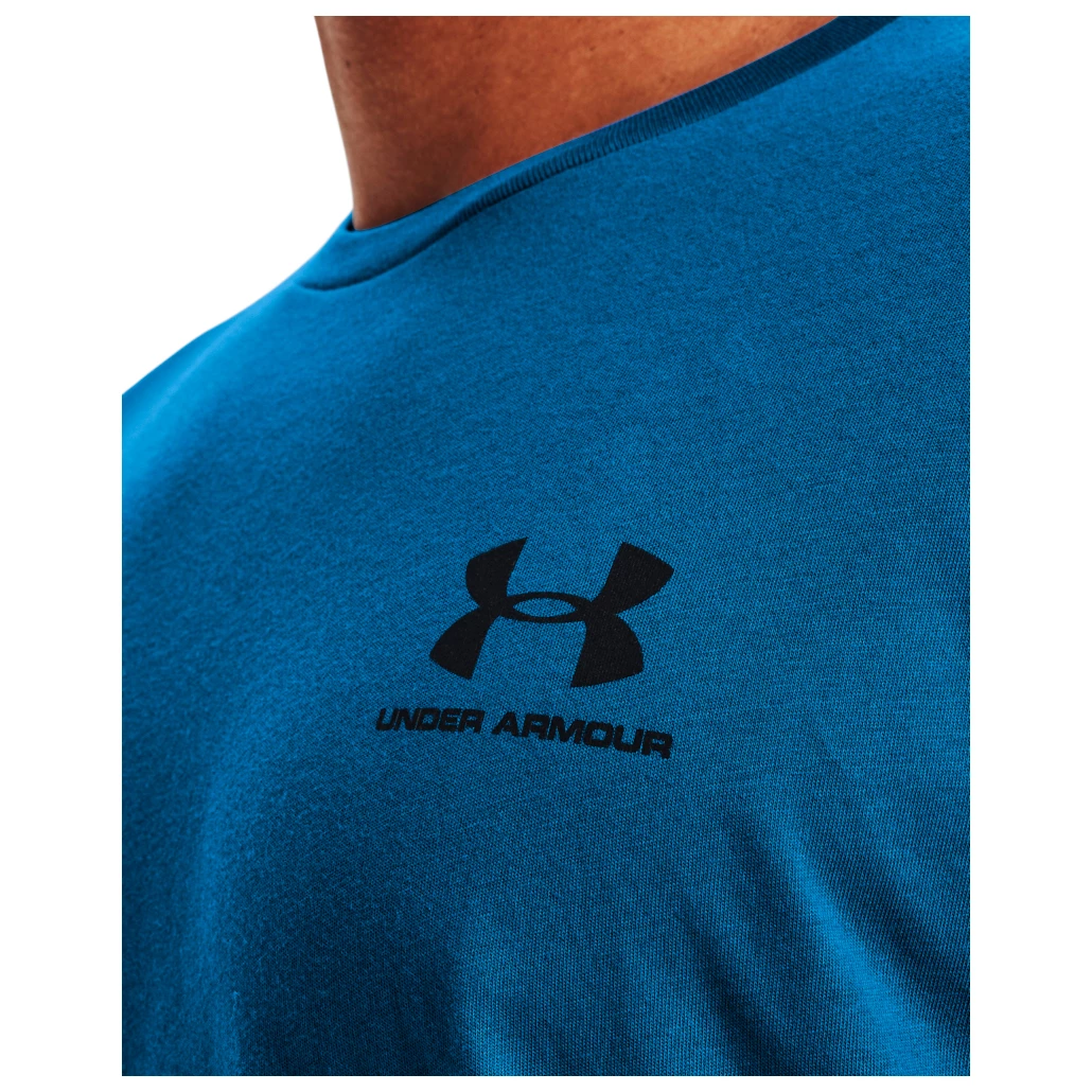 Under Armour Sportstyle Left Chest S/S - Sport Shirt 6 Under Armour Sportstyle Left Chest S/S - Sport Shirt - Image 4