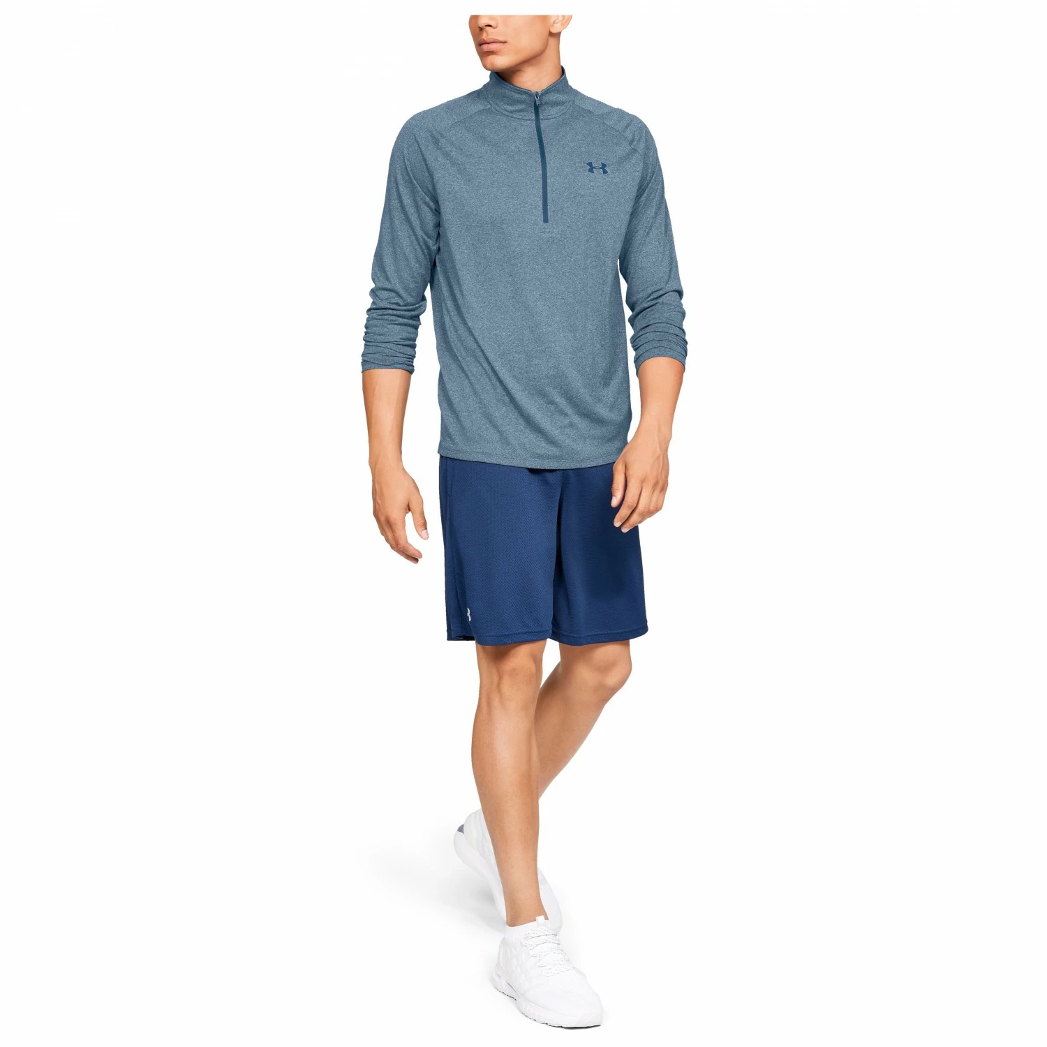 Under Armour UA Tech 1/2 Zip - Sport Shirt 7 Under Armour UA Tech 1/2 Zip - Sport Shirt - Image 5