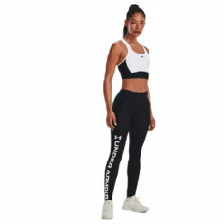Under Armour Women's Armour Branded Leggings - Leggings -Outdoor Equipment Sales Shop under armour womens armour branded leggings leggings detail 5