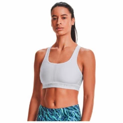 Under Armour Women's Crossback Mid Bra - Sports Bra -Outdoor Equipment Sales Shop under armour womens crossback mid bra sports bra detail 3