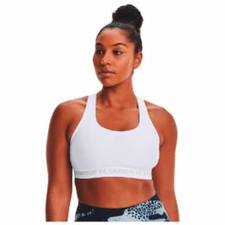 Under Armour Women's Crossback Mid Bra - Sports Bra -Outdoor Equipment Sales Shop under armour womens crossback mid bra sports bra detail 4