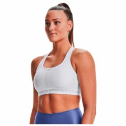 Under Armour Women's Crossback Mid Bra - Sports Bra -Outdoor Equipment Sales Shop under armour womens crossback mid bra sports bra detail 5