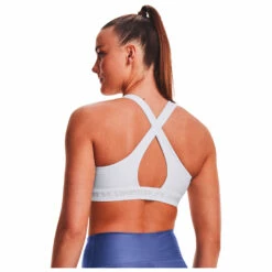 Under Armour Women's Crossback Mid Bra - Sports Bra -Outdoor Equipment Sales Shop under armour womens crossback mid bra sports bra detail 8