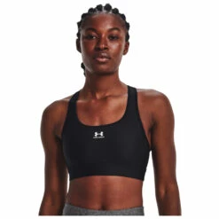 Under Armour Women's HG Armour Mid Padless - Sports Bra 9 Under Armour Women's HG Armour Mid Padless - Sports Bra -Outdoor Equipment Sales Shop under armour womens hg armour mid padless sports bra detail 3