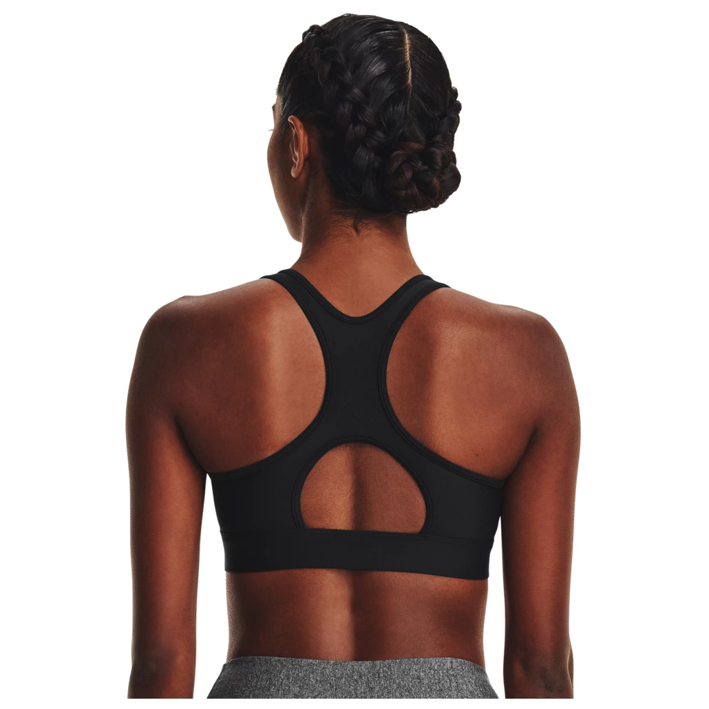 Under Armour Women's HG Armour Mid Padless - Sports Bra 6 Under Armour Women's HG Armour Mid Padless - Sports Bra - Image 4