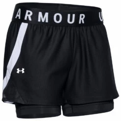 Under Armour Women's Play Up 2-in-1 Short - Running Shorts