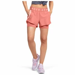 Under Armour Women's Play Up 2-in-1 Short - Running Shorts 10 Under Armour Women's Play Up 2-in-1 Short - Running Shorts -Outdoor Equipment Sales Shop under armour womens play up 2 in 1 short running shorts detail 3