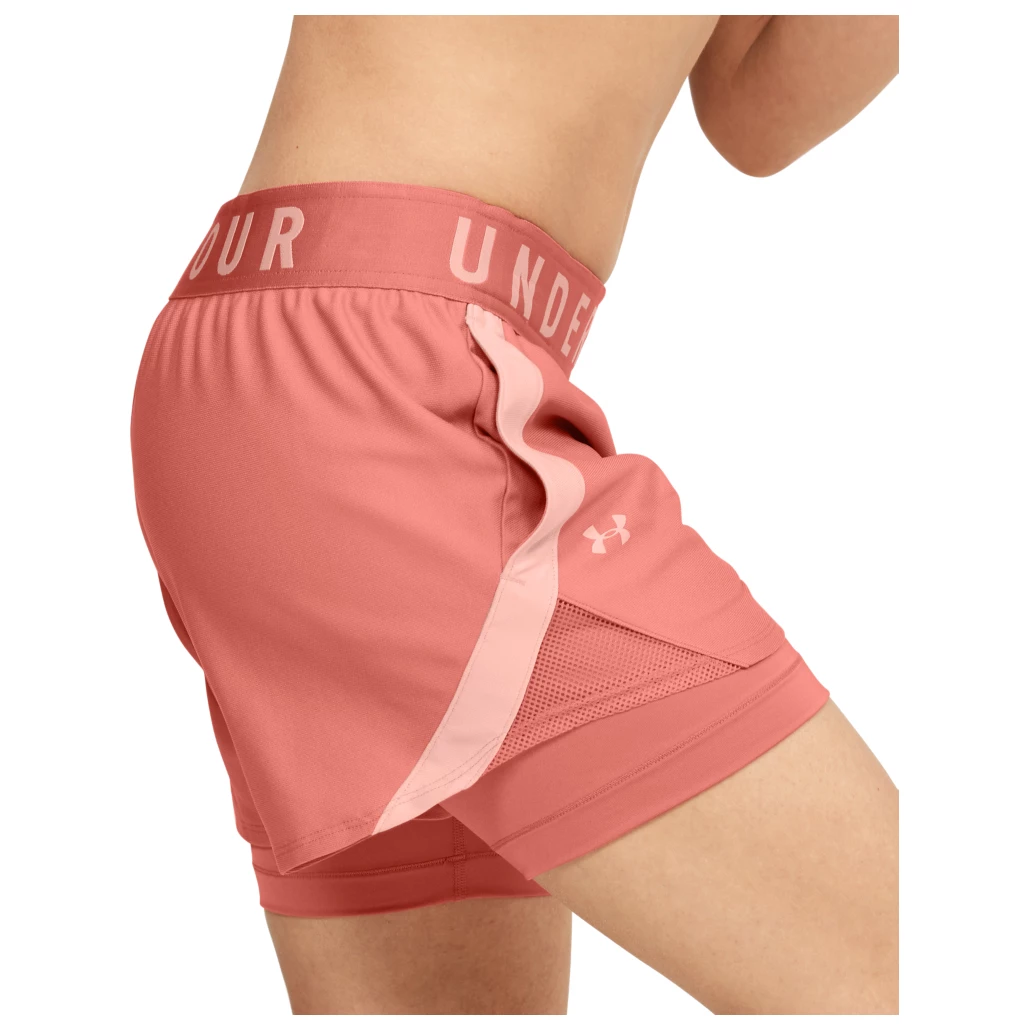 Under Armour Women's Play Up 2-in-1 Short - Running Shorts 6 Under Armour Women's Play Up 2-in-1 Short - Running Shorts - Image 4
