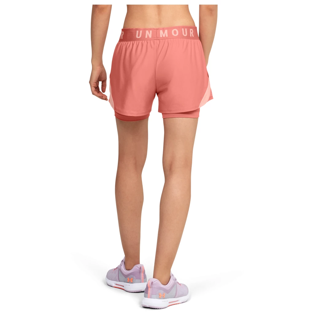 Under Armour Women's Play Up 2-in-1 Short - Running Shorts 7 Under Armour Women's Play Up 2-in-1 Short - Running Shorts - Image 5