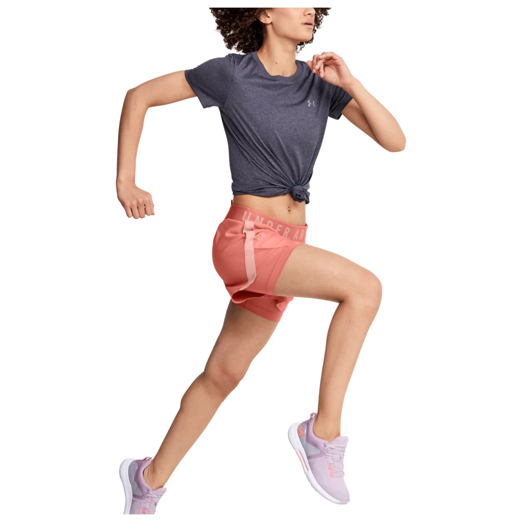 Under Armour Women's Play Up 2-in-1 Short - Running Shorts 8 Under Armour Women's Play Up 2-in-1 Short - Running Shorts - Image 6