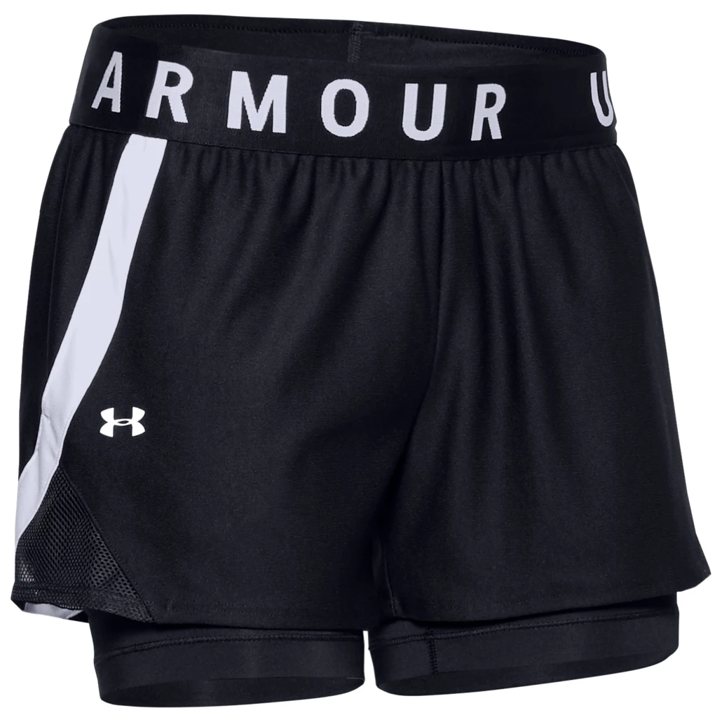 Under Armour Women's Play Up 2-in-1 Short - Running Shorts 3 Under Armour Women's Play Up 2-in-1 Short - Running Shorts