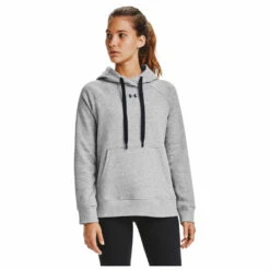 Under Armour Women's Rival Fleece HB Hoodie 10 Under Armour Women's Rival Fleece HB Hoodie -Outdoor Equipment Sales Shop under armour womens rival fleece hb hoodie detail 3