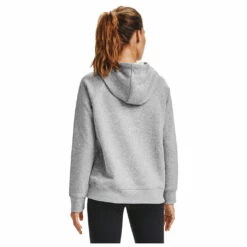 Under Armour Women's Rival Fleece HB Hoodie 11 Under Armour Women's Rival Fleece HB Hoodie -Outdoor Equipment Sales Shop under armour womens rival fleece hb hoodie detail 4