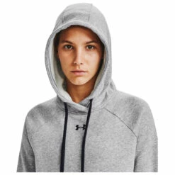 Under Armour Women's Rival Fleece HB Hoodie 12 Under Armour Women's Rival Fleece HB Hoodie -Outdoor Equipment Sales Shop under armour womens rival fleece hb hoodie detail 5