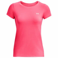 Under Armour Women's UA Heatgear Armour S/S - Sport Shirt