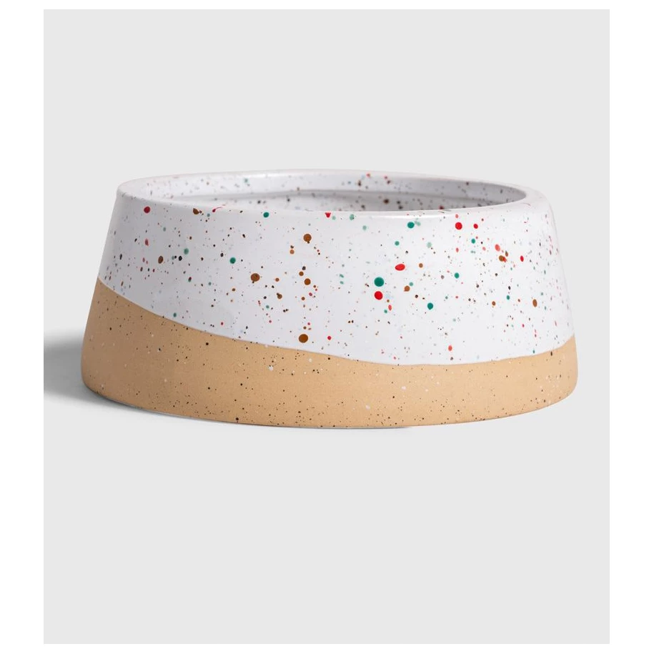 United By Blue Ceramic Dog Bowl - Dog Accessories 4 United By Blue Ceramic Dog Bowl - Dog Accessories - Image 2