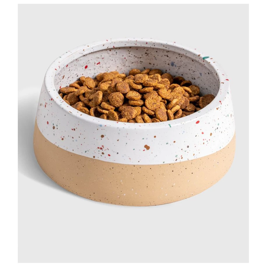 United By Blue Ceramic Dog Bowl - Dog Accessories 5 United By Blue Ceramic Dog Bowl - Dog Accessories - Image 3