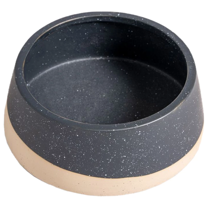 United By Blue Ceramic Dog Bowl - Dog Accessories 3 United By Blue Ceramic Dog Bowl - Dog Accessories