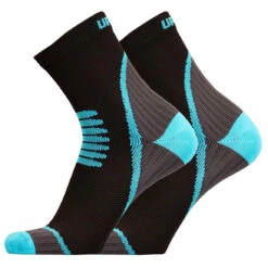 Tour Cycling L1 Reinforced Heel & Toe W/ Quick Dry - Cycling Socks
