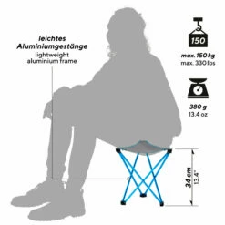 Uquip Trinity L - Camping Chair 9 Uquip Trinity L - Camping Chair -Outdoor Equipment Sales Shop uquip trinity l camping chair detail 3