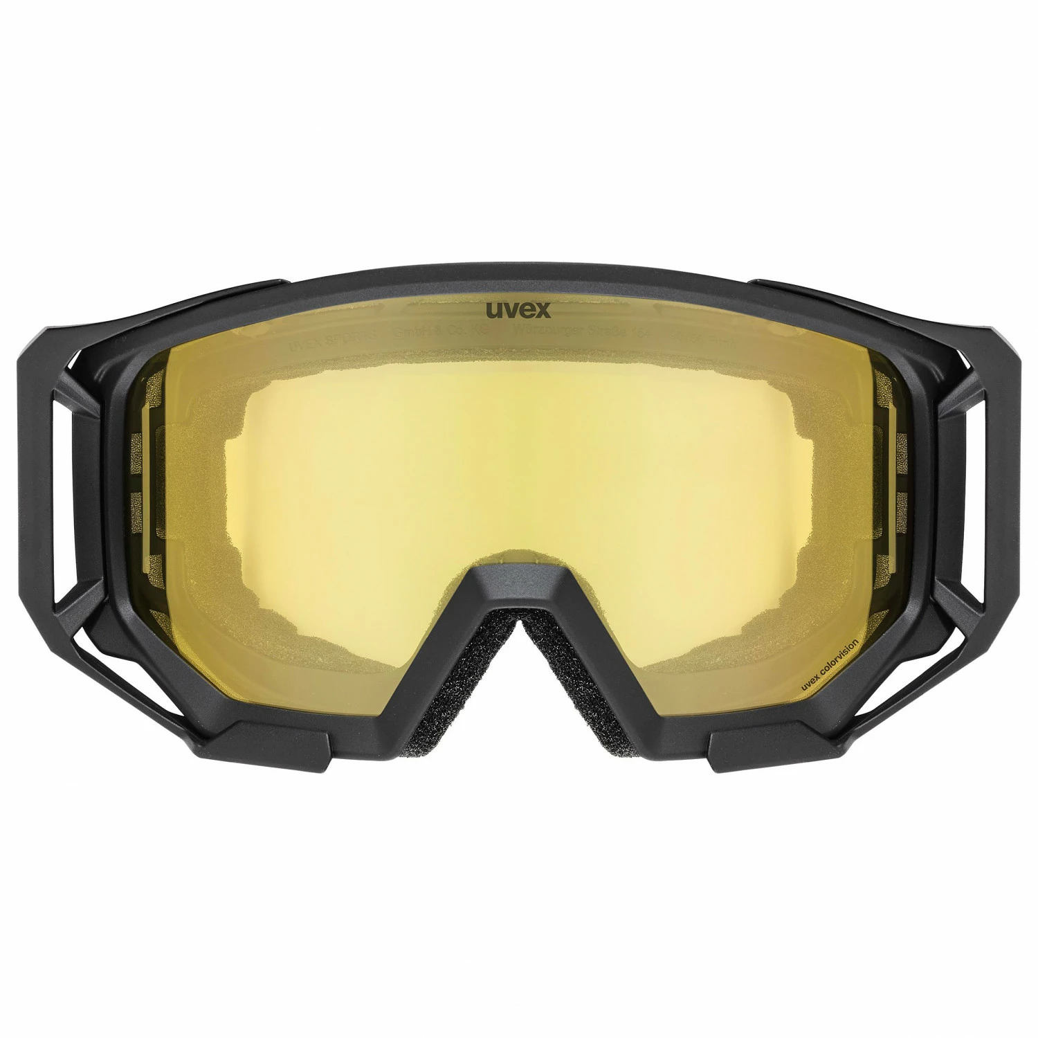 Uvex Athletic Colorvision Mirror S1 - Goggles 4 Uvex Athletic Colorvision Mirror S1 - Goggles - Image 2
