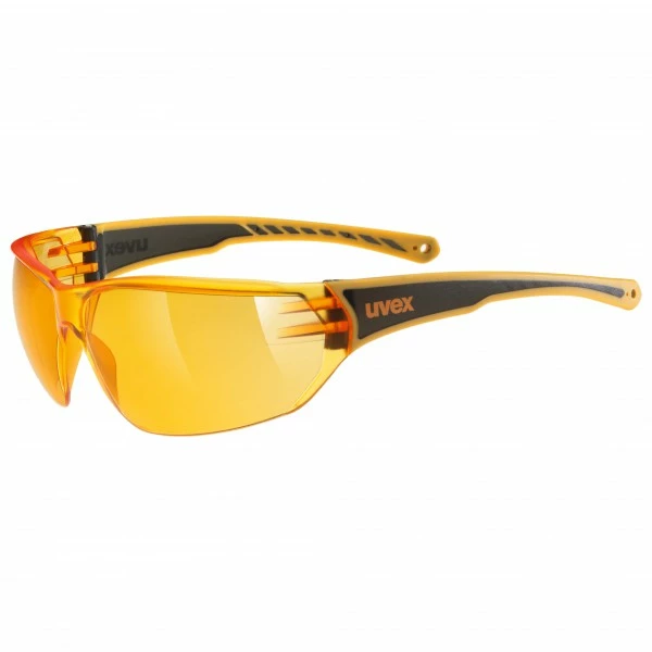 Uvex Sportstyle 204 Orange S1 - Cycling Glasses 3 Uvex Sportstyle 204 Orange S1 - Cycling Glasses