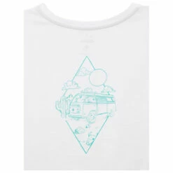 Women's Outback - T-shirt -Outdoor Equipment Sales Shop van one womens outback t shirt detail 4