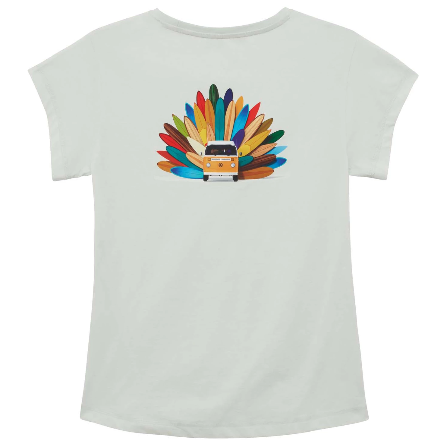 Women's Peacock - T-shirt 4 Women's Peacock - T-shirt - Image 2